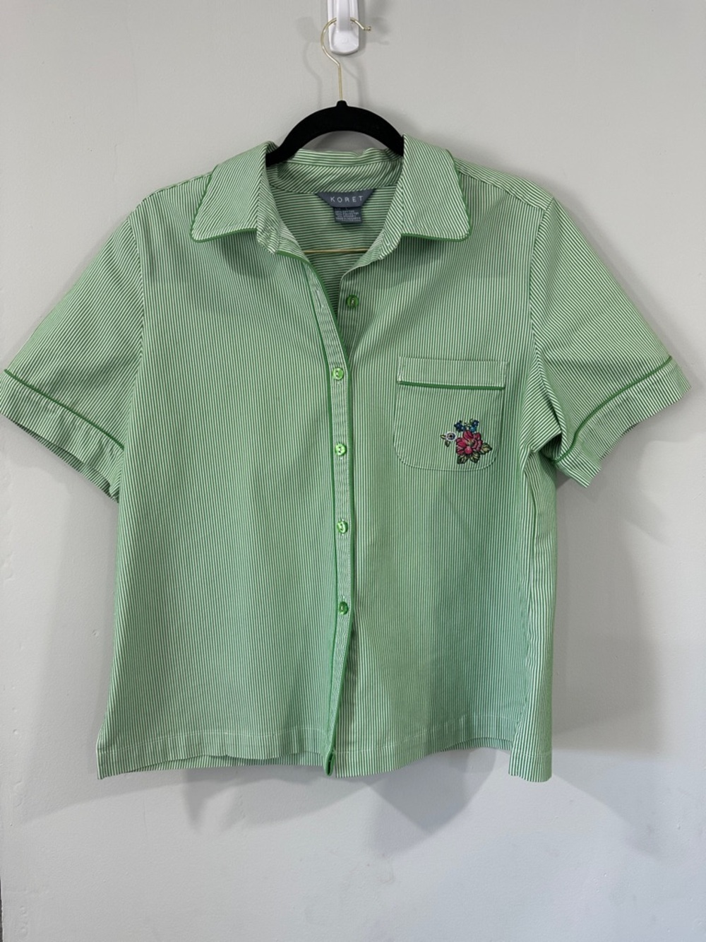 Vintage 90’s Floral Cottagecore Koret Button Up shirt